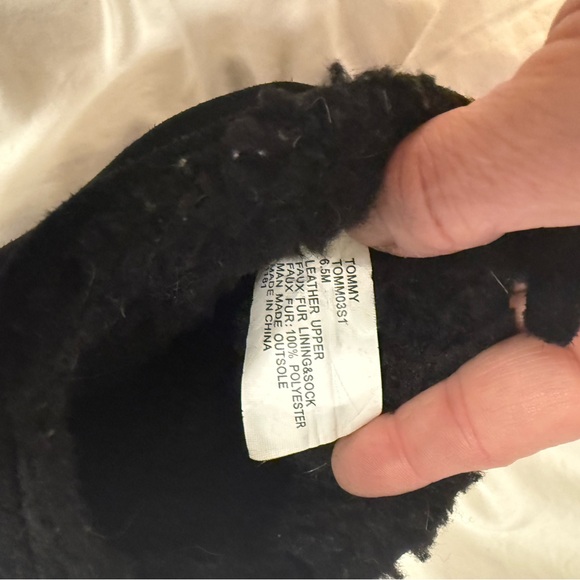 Steve Madden Tommy Black Suede Ankle Boots - Picture 3 of 3